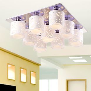 亞克力吸頂燈 點亮現代家居的時尚與溫馨